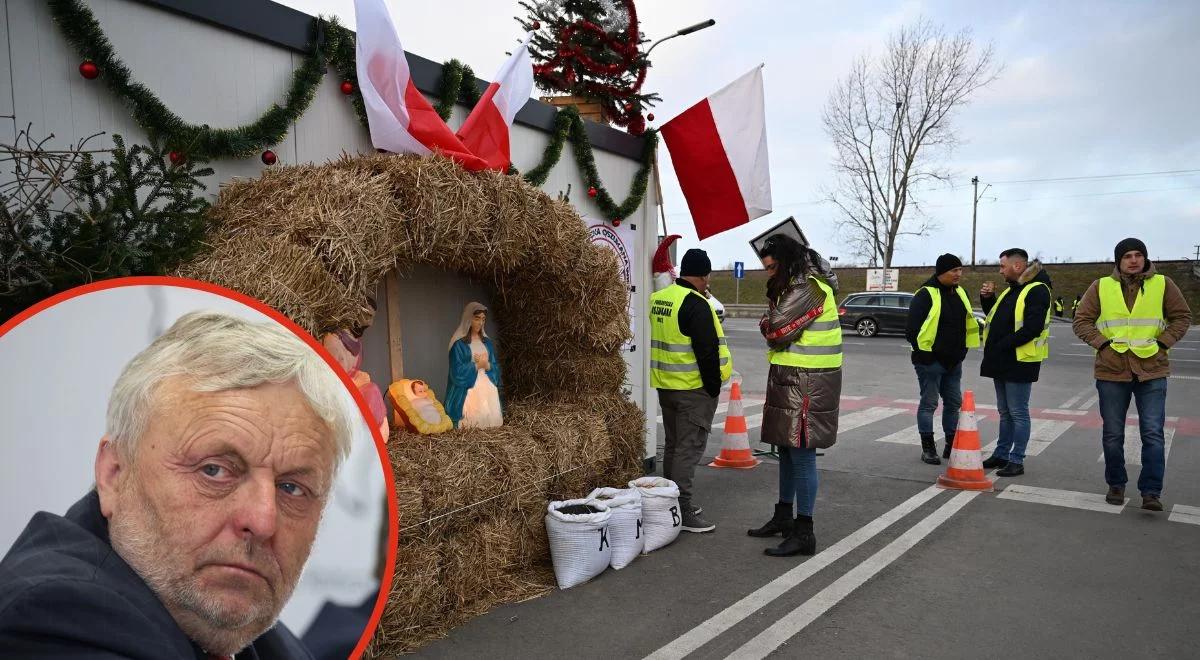 Zawieszony protest rolników. Szef KRIR: minister powinien spełnić nasze postulaty