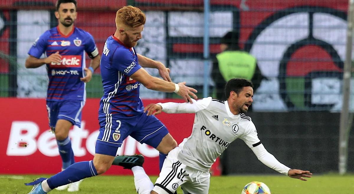Ekstraklasa: mistrz lepszy od wicemistrza. Piast pokonał Legię 