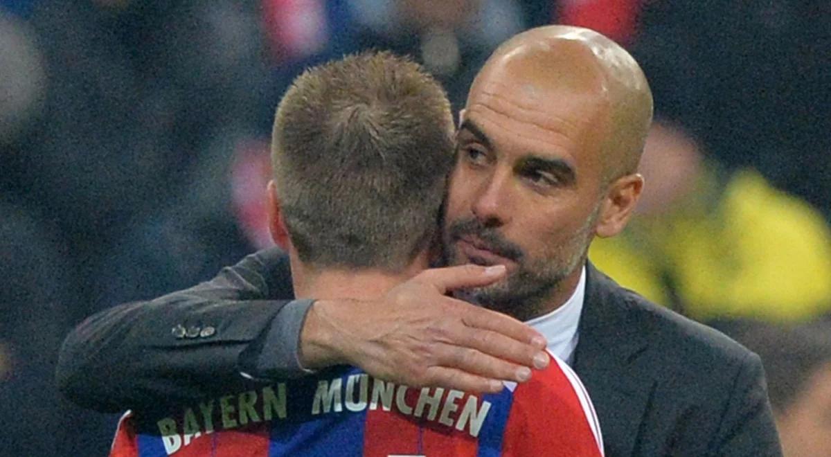 Guardiola wyprowadzony z równowagi przez piłkarza Borussii. "Ja nigdy nikogo nie obrażałem"