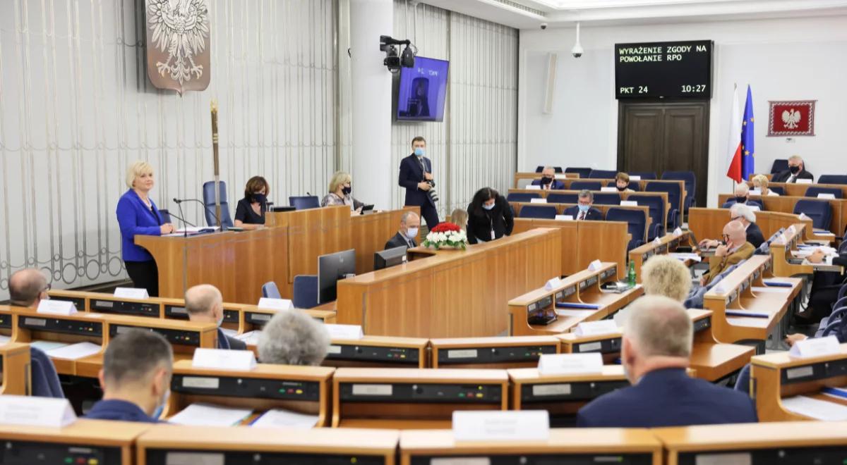 Wciąż bez nowego Rzecznika Praw Obywatelskich. Senat zagłosował