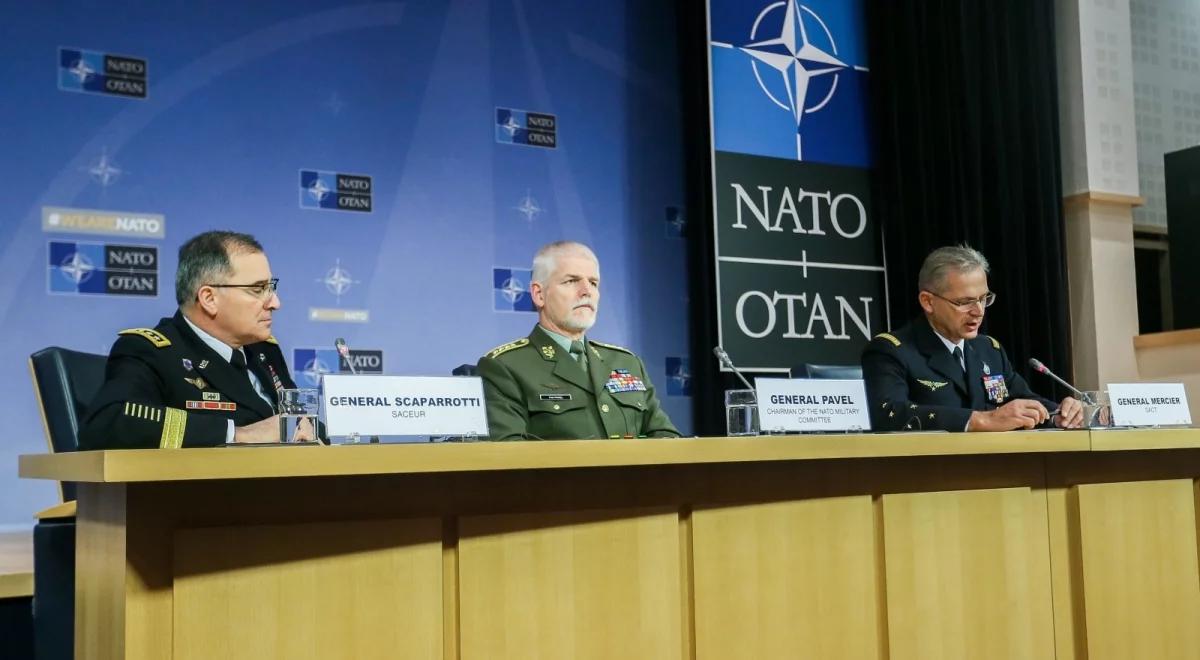 Wojskowi za planem zmian NATO. Jedno z dowództw może być w Polsce