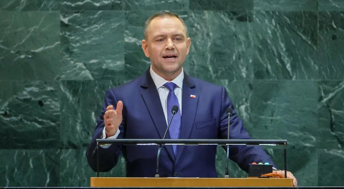 Nawrocki w ONZ: stoimy w punkcie zwrotnym, to ostatni moment na podjęcie działań