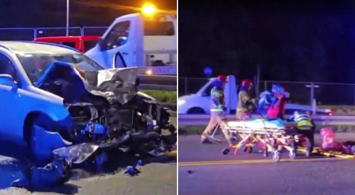 Tragedia na Wisłostradzie. Dwóch mężczyzn z zarzutami