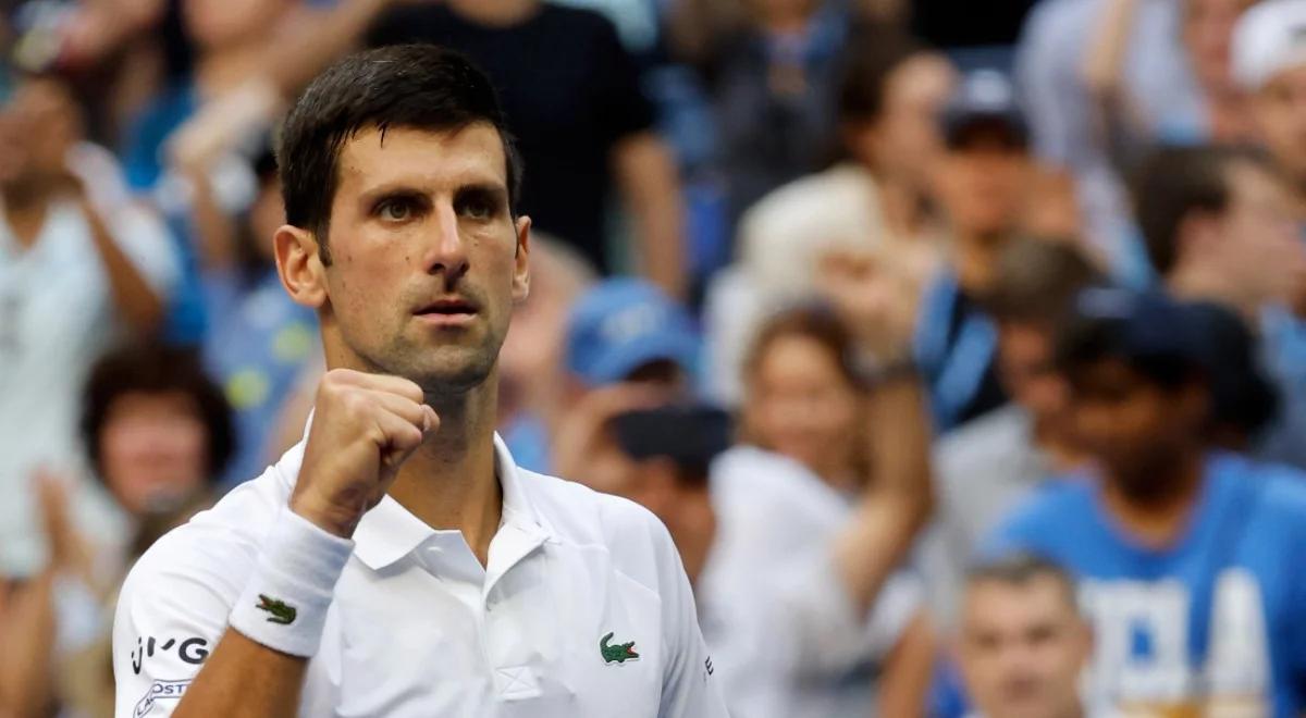 US Open: Djoković pokonał Nishikoriego i awansował do 1/8 finału. "Zaskoczył mnie poziomem"