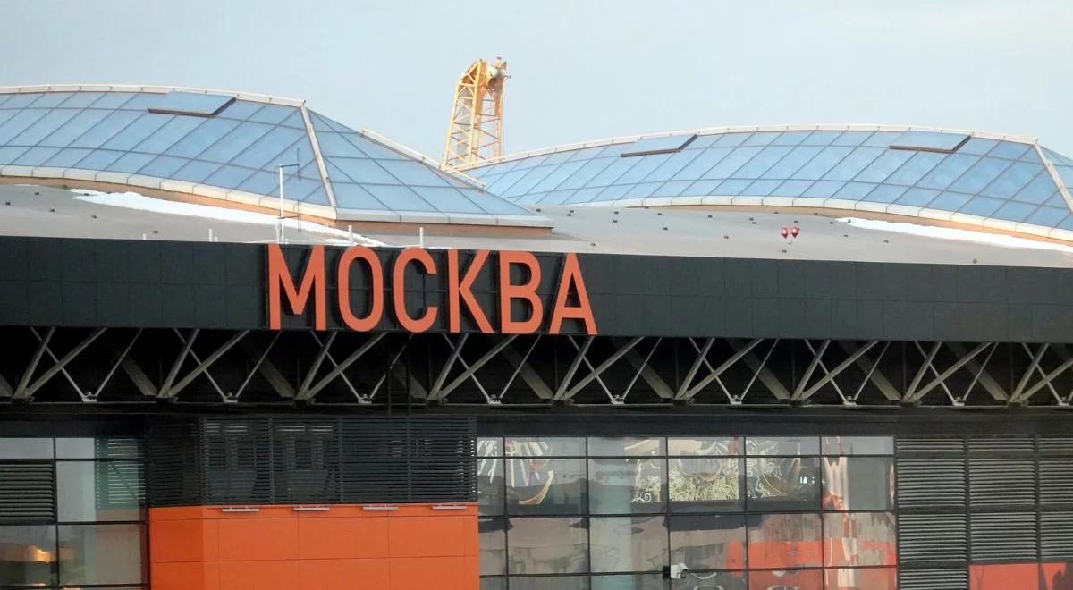 Nagle zamknięto trzy moskiewskie lotniska. Rosjanie oskarżają Ukrainę