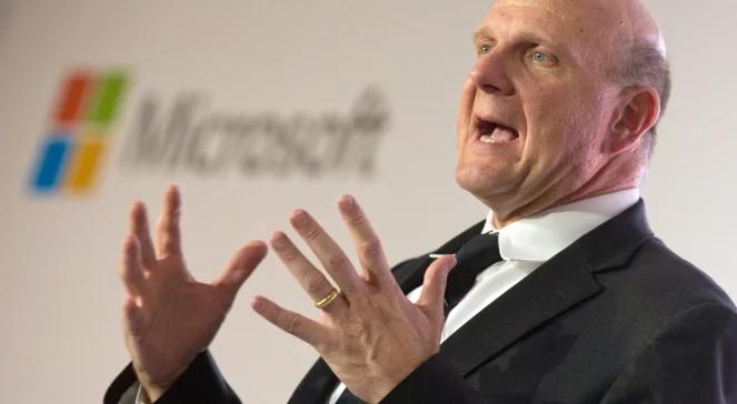 Steve Ballmer odejdzie z Microsoftu