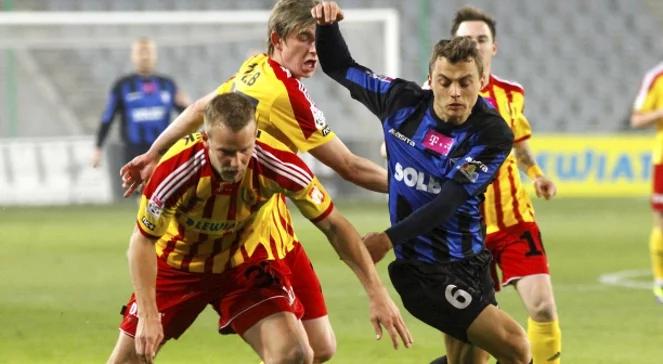 Ekstraklasa: Zawisza wykorzystał grę w przewadze i wyrwał Koronie punkty