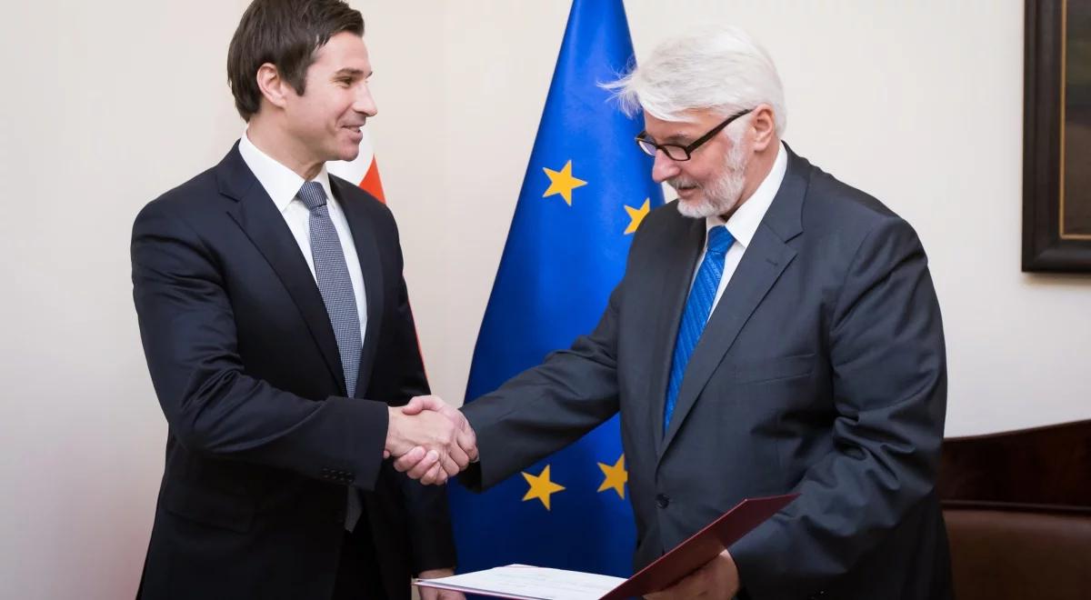 Zmiany w MSZ. Wiceminister spraw zagranicznych Robert Grey odwołany