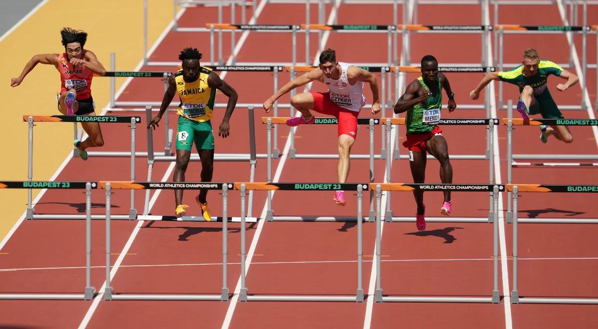 Lekkoatletyczne MŚ: Damian Czykier jedynym reprezentantem Polski w półfinale biegu przez płotki