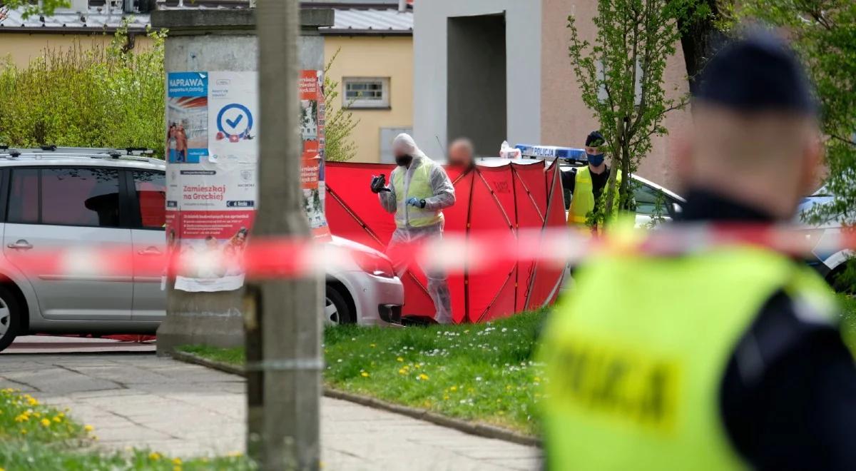 Śmiertelne postrzelenie policjanta w Raciborzu. Są trzy zarzuty dla napastnika