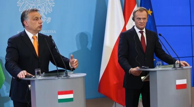 Tusk po spotkaniu z Orbanem: Polska i Węgry oczekują niezależności energetycznej od Rosji