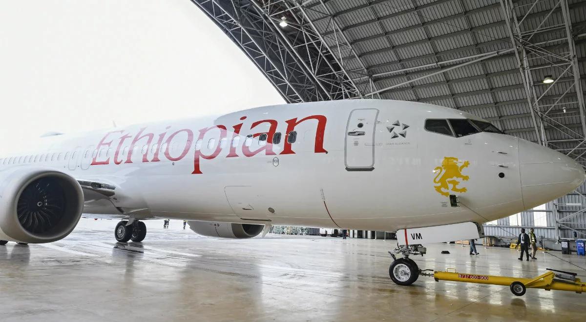 Katastrofa samolotu Ethiopian Airlines. Świadkowie: za maszyną ciągnął się dym i wydawała dziwny dźwięk