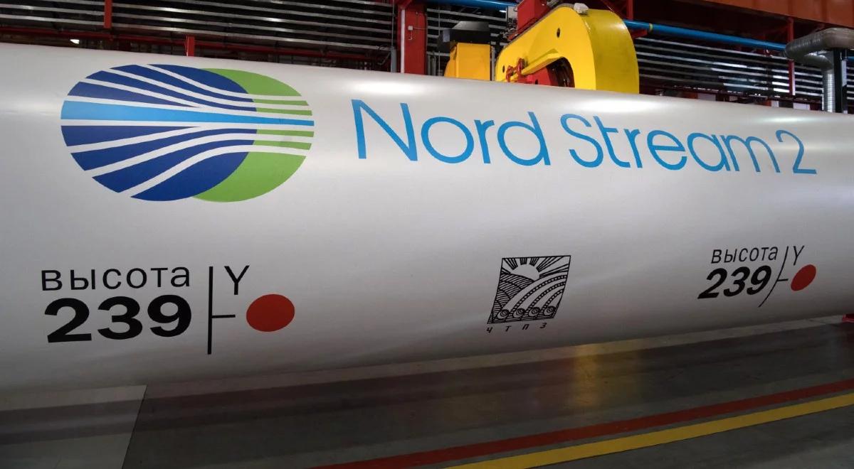 Rosja i Niemcy chcą dokończyć budowę Nord Stream 2. Mimo amerykańskich sankcji