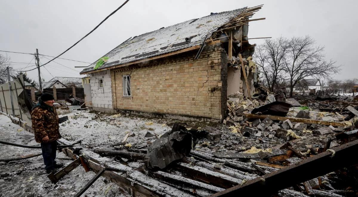 Ukraina: 18 rosyjskich nalotów minionej doby. Zestrzelono część pocisków