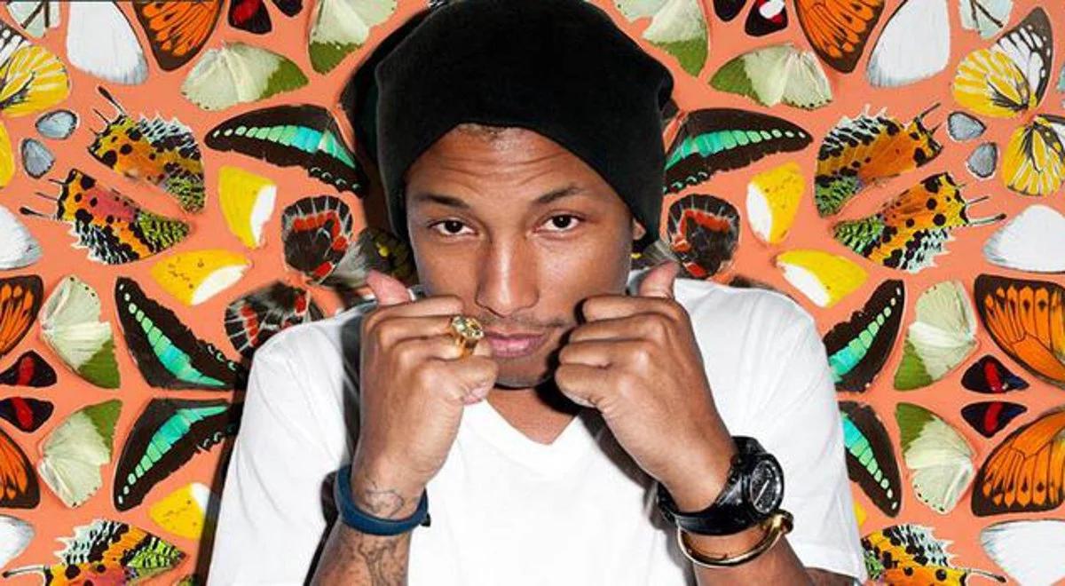 Słynny piosenkarz  Pharrell Williams zaśpiewał dla ofiar masakry w Charleston