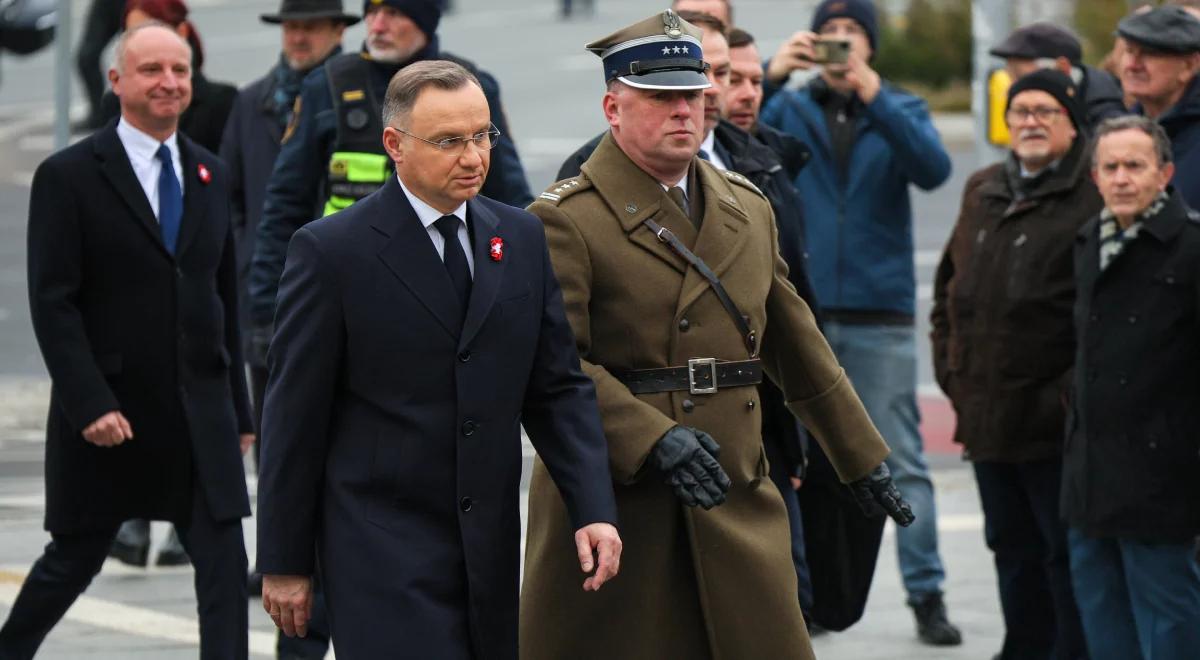 11 listopada na Placu Piłsudskiego. Duda: jesteśmy częścią wolnego świata