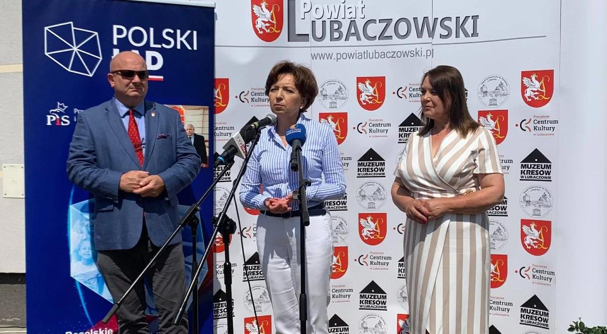 Marlena Maląg: Polski Ład wychodzi naprzeciw potrzebom polskich rodzin