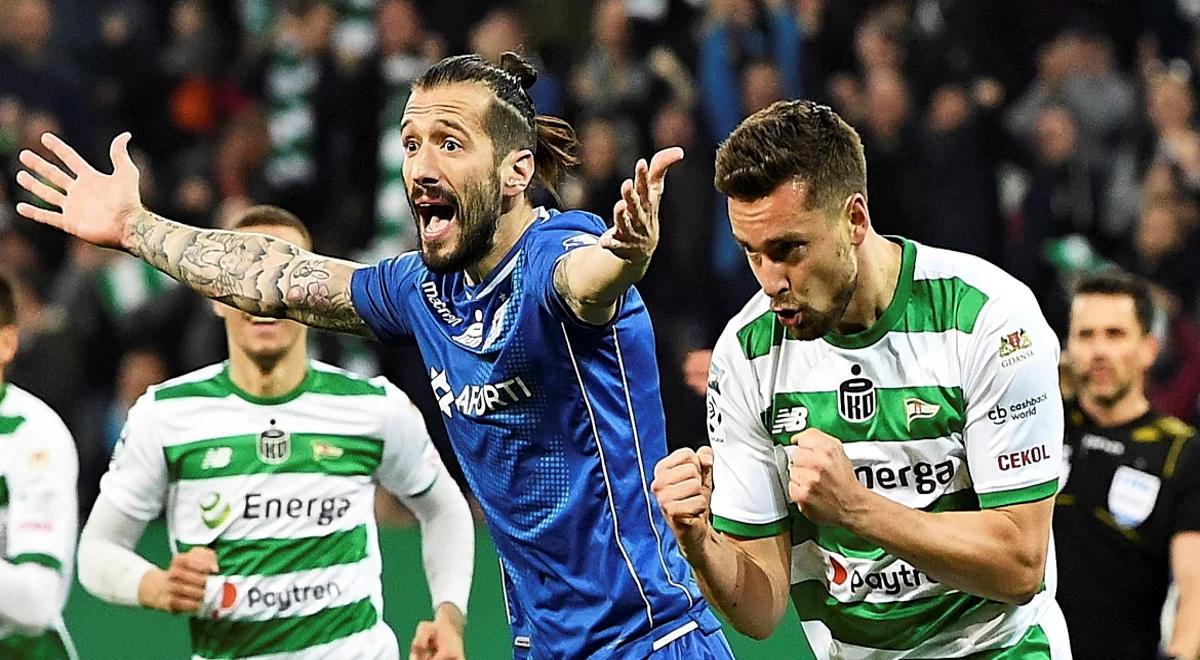 Ekstraklasa: Lechia Gdańsk nie dała szans Lechowi. Piłkarze Stokowca znów imponowali