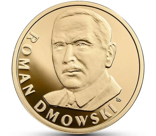Dwie nowe monety kolekcjonerskie NBP. Upamiętniają Romana Dmowskiego