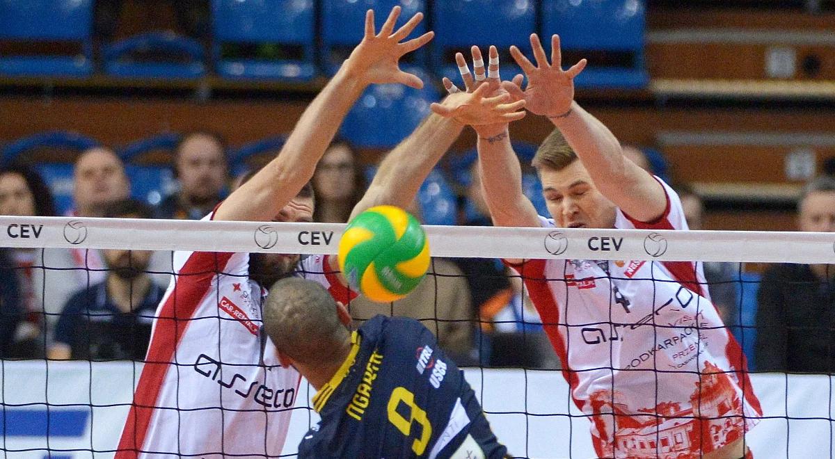 LM siatkarzy: Modena za silna dla Resovii