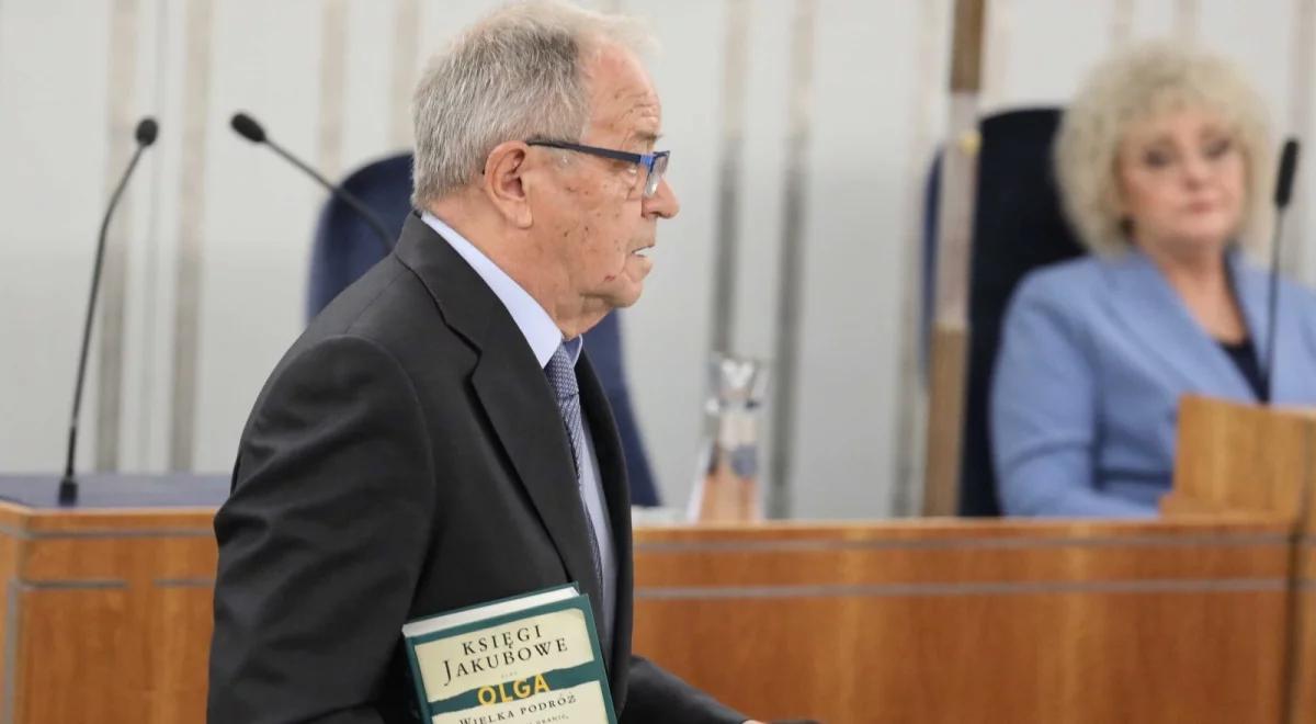 Burza po słowach Jerzego Federowicza. Senator tłumaczy się z wypowiedzi