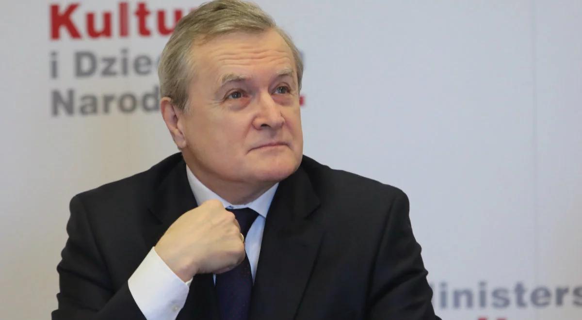"Nadawał polskiej kulturze uniwersalny wymiar". Piotr Gliński o Krzysztofie Pendereckim