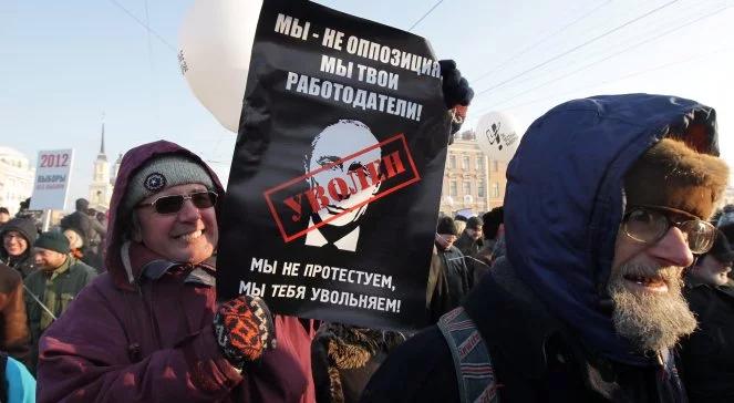 Rosja: jest program, który liczy protestujących 