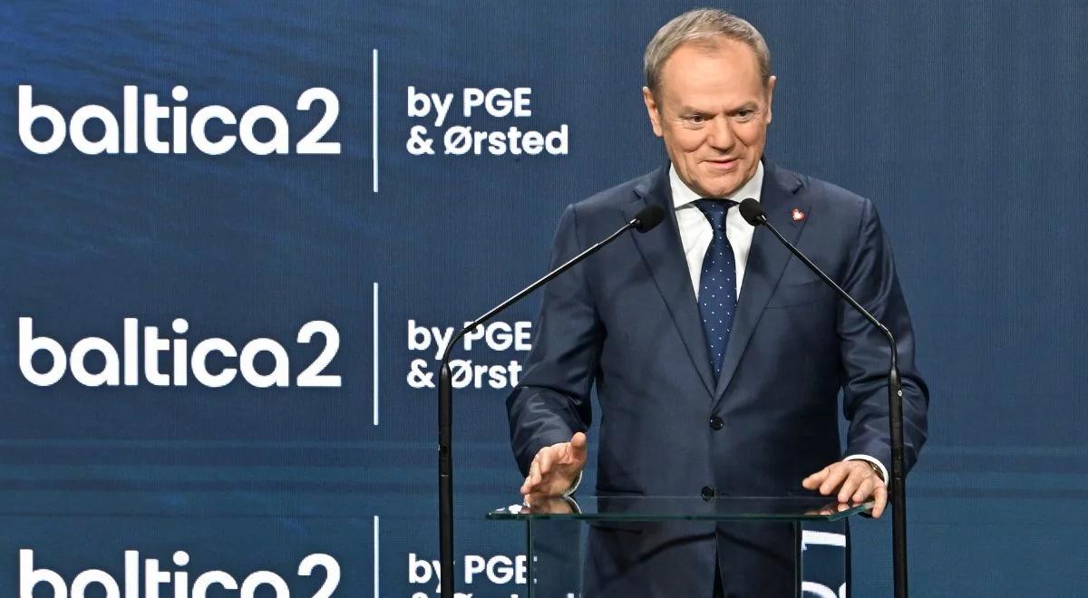 Baltica 2. Donald Tusk: wielka inwestycja