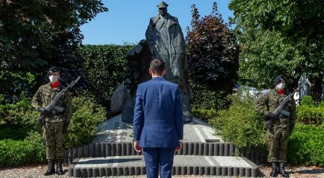 100-lecie Bitwy Warszawskiej. Premier upamiętnił gen. Hallera