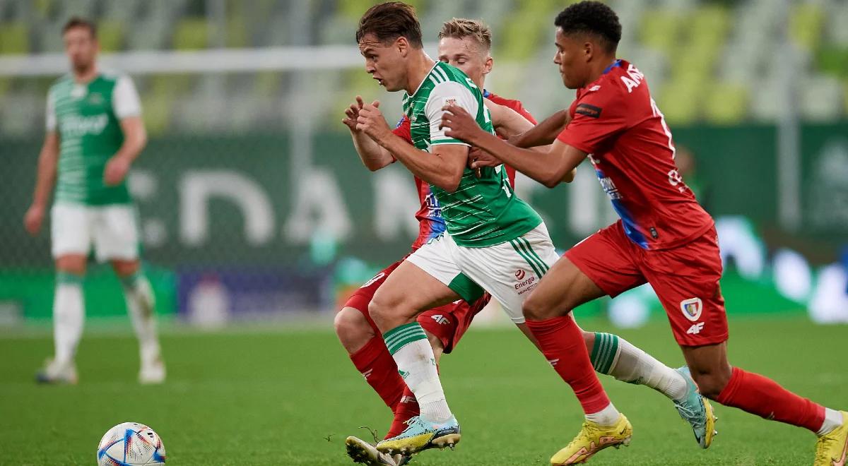 Ekstraklasa: przełamanie Piasta Gliwice. Lechia Gdańsk rozczarowała