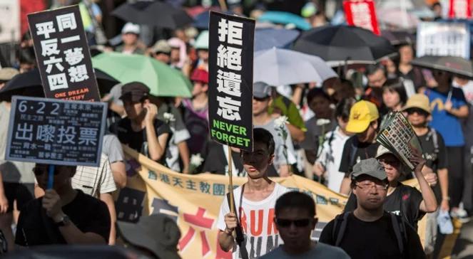 25. rocznica masakry na placu Tiananmen. Nadal otacza ją tajemnica