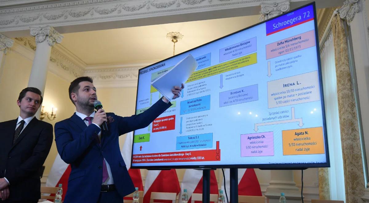 Komisja weryfikacyjna uchyliła decyzję zwrotową ws. kamienicy przy Schroegera 72