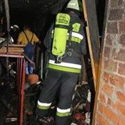 Pożar w Przemyślu. Pięcioro dzieci w szpitalu