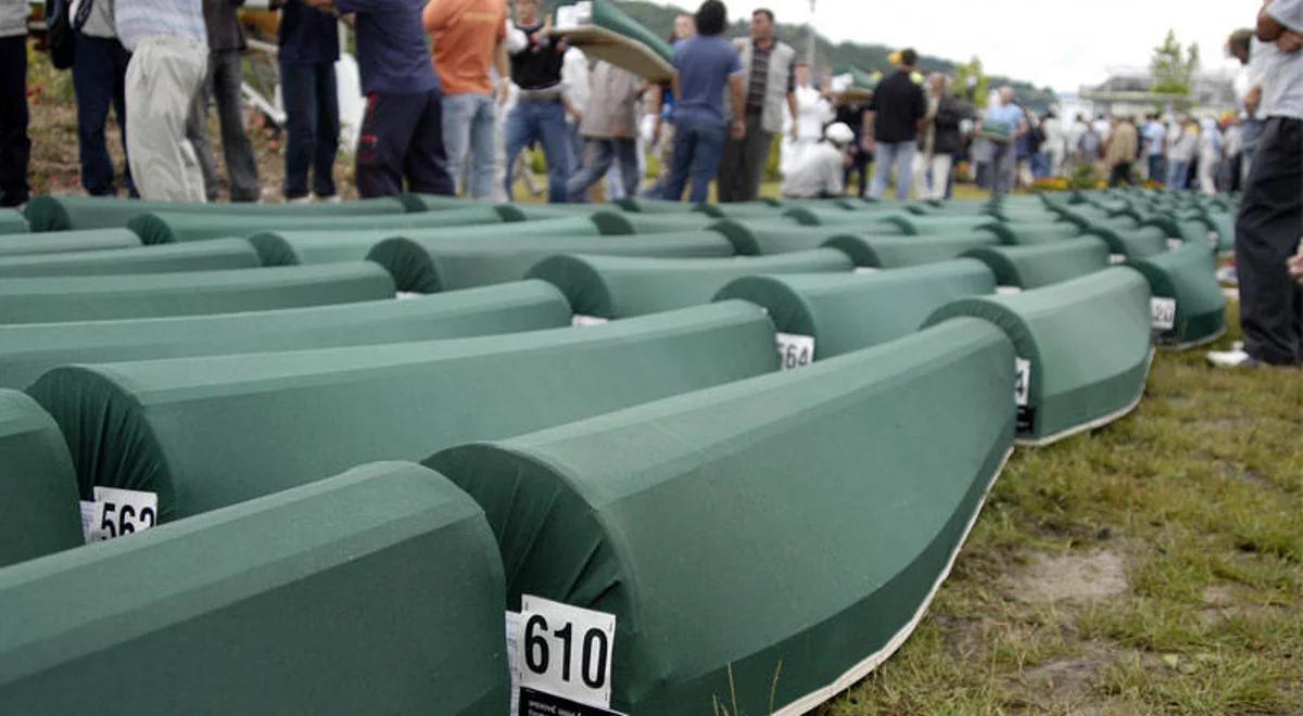 Serbia: aresztowania w związku z masakrą w Srebrenicy