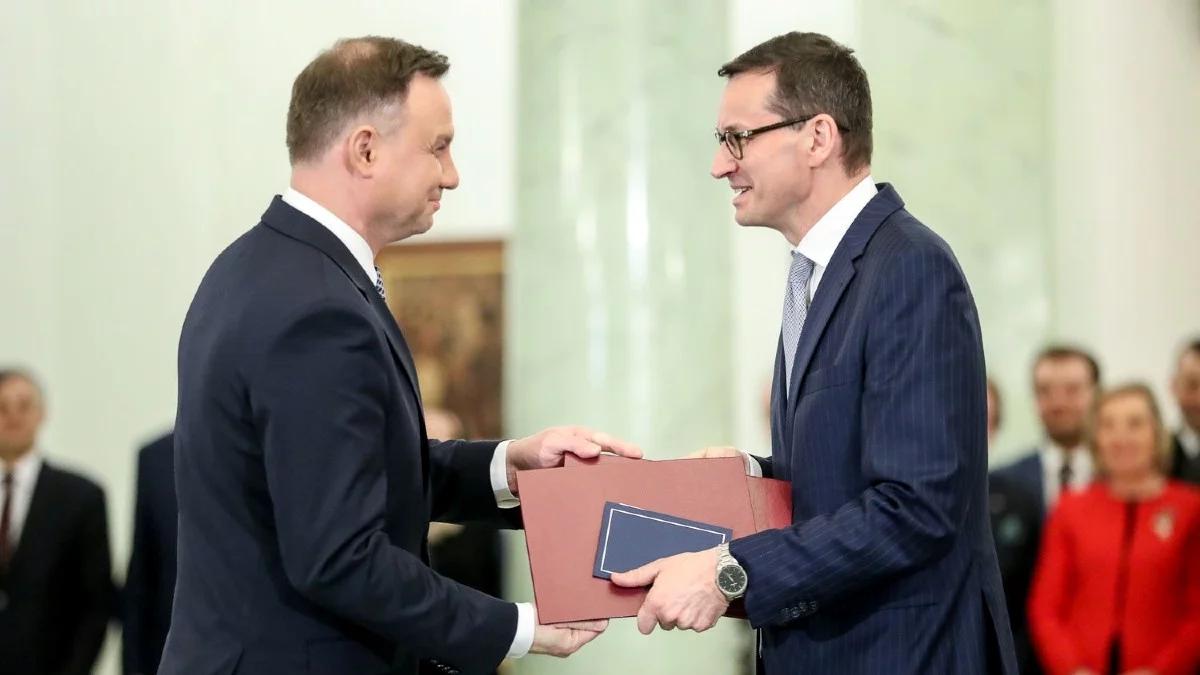 Pięć lat temu Mateusz Morawiecki został premierem.  "Wiele udało się osiągnąć"