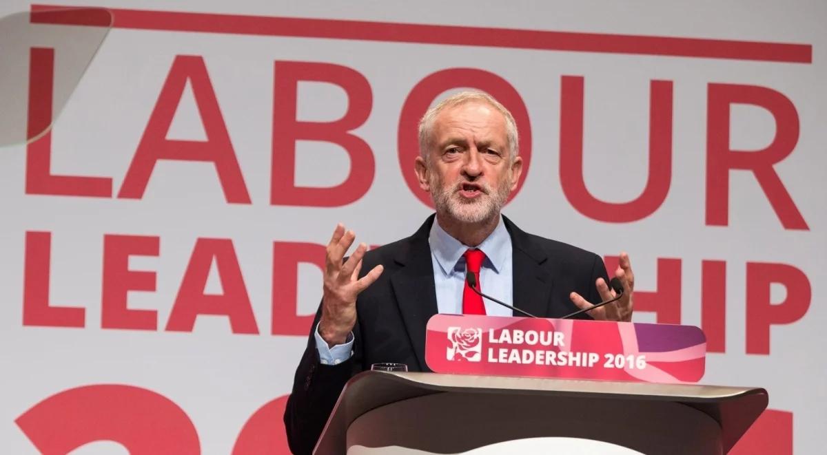 Wielka Brytania: Jeremy Corbyn ponownie wybrany na lidera Partii Pracy