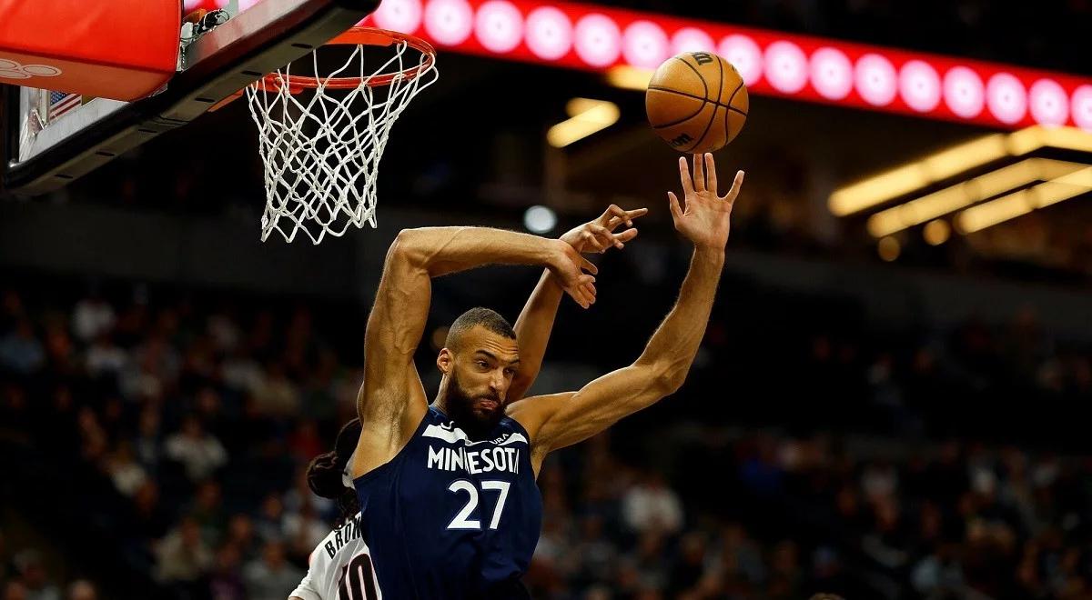 NBA. Timberwolves wracają na prowadzenie w Konferencji Zachodniej. Popis Goberta