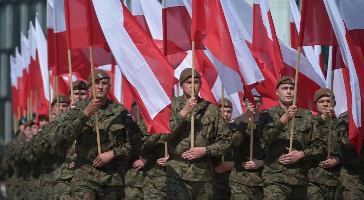 Dziś centralne obchody Święta Wojska Polskiego. "Podziękujmy żołnierzom za ich służbę"