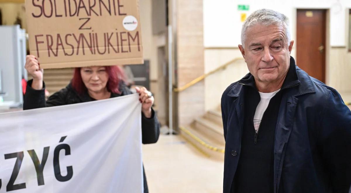 Frasyniuk czeka na wyrok. Sąd apelacyjny odroczył decyzję do listopada