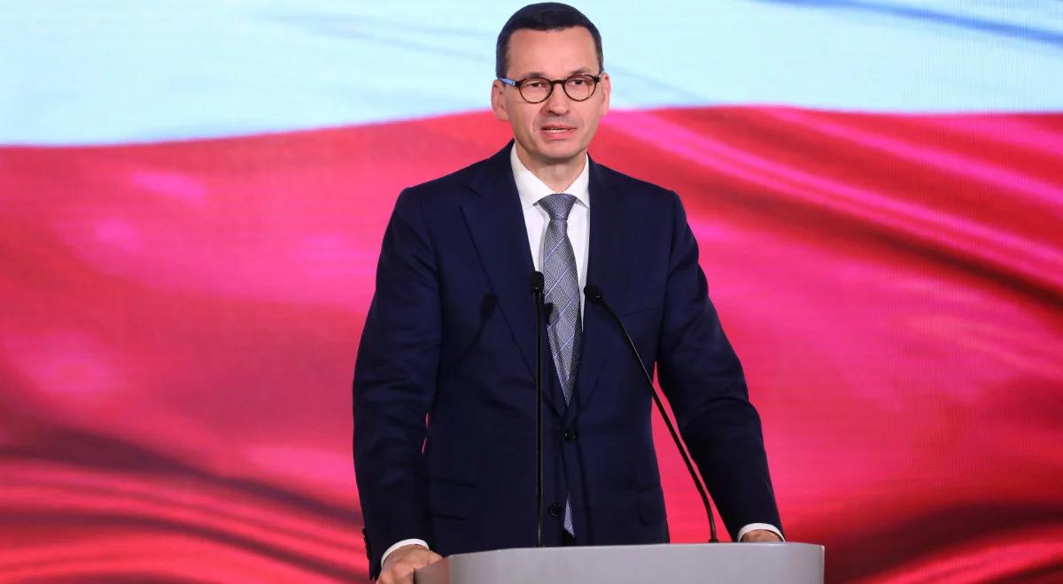Mateusz Morawiecki: organizatorzy Marszu Niepodległości nie zapewnią spokoju