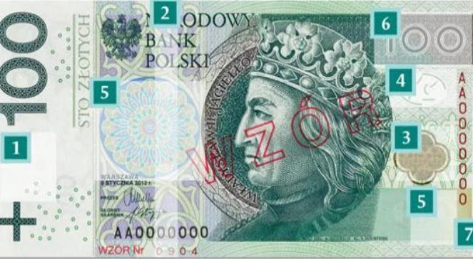 Polacy nie sprawdzają autentyczności banknotów 