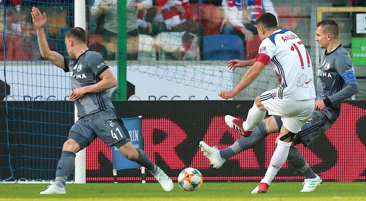Ekstraklasa: bardzo ważne zwycięstwo Legii. Mistrz Polski uciekł spod topora w Zabrzu