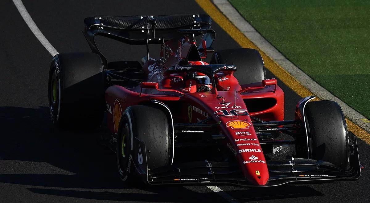 Formuła 1: Leclerc najszybszy w GP Australii. Verstappen znowu nie dojechał do mety 