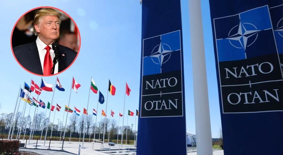 Donald Trump i NATO. Gen. Pacek: były prezydent USA strzelił sobie w kolano