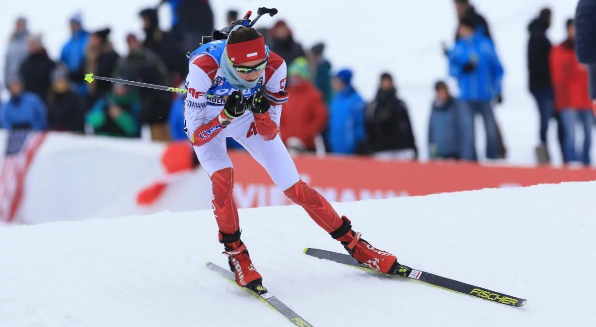 PŚ w biathlonie: Monika Hojnisz-Staręga szósta w biegu na dochodzenie. Popis Polki w Oberhofie