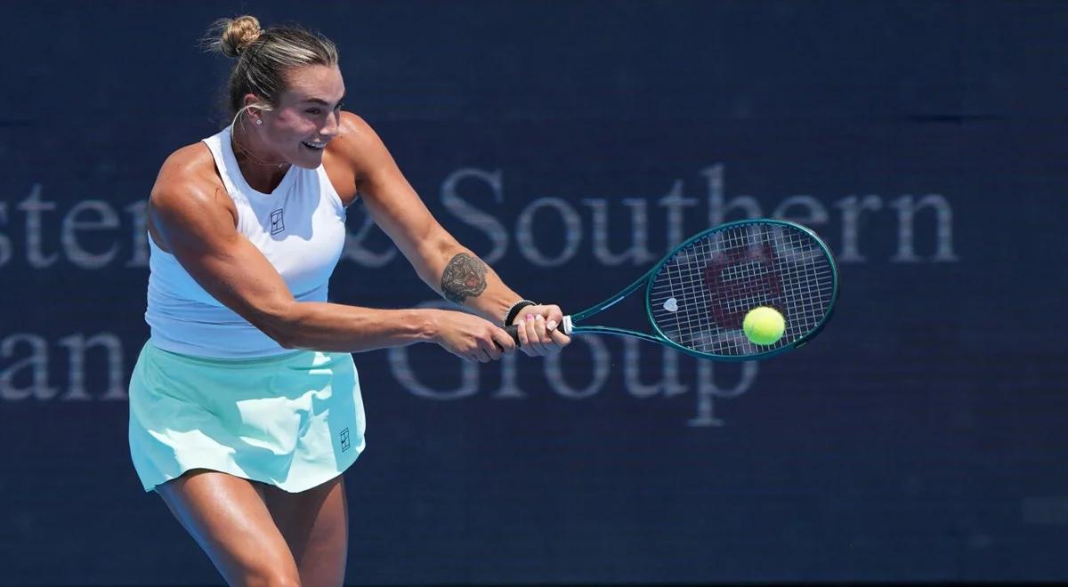 Sabalenka w szoku. Rybakina rywalką Świątek w walce o finał w Cincinnati