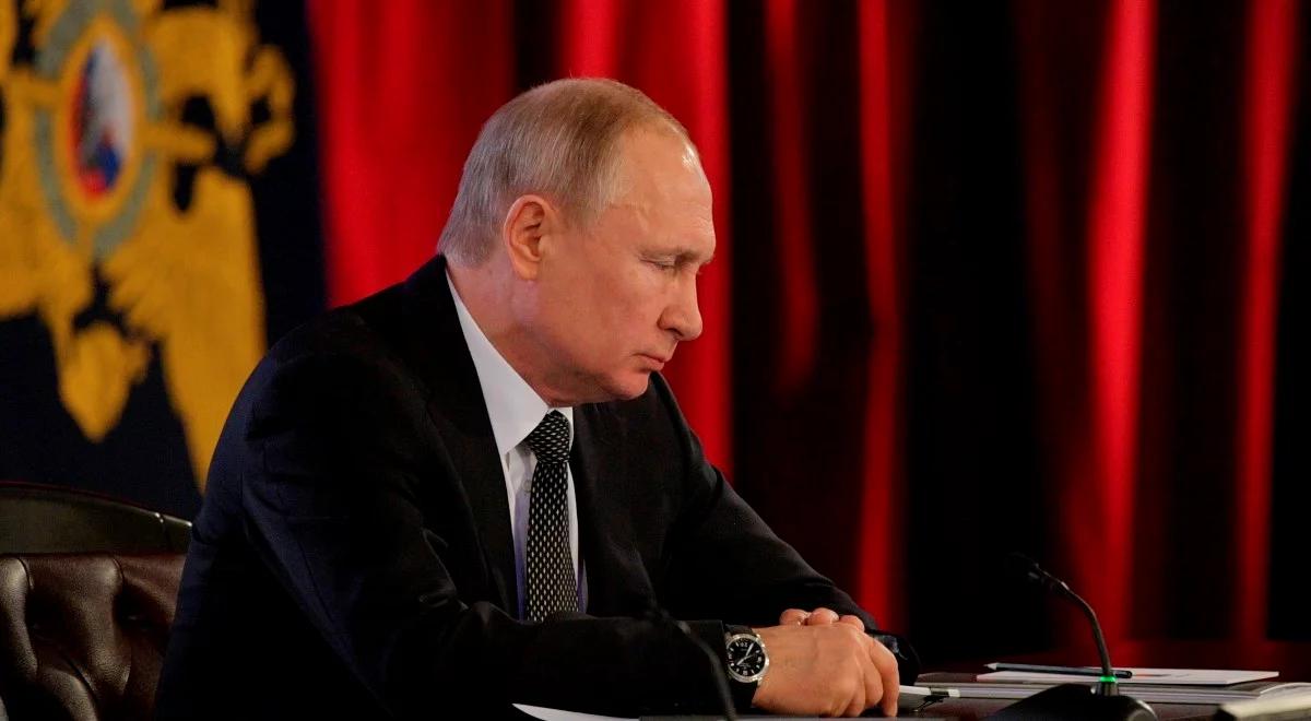 "Obrona prawdy o II wojnie światowej" w konstytucji Rosji? Putin jest "za"