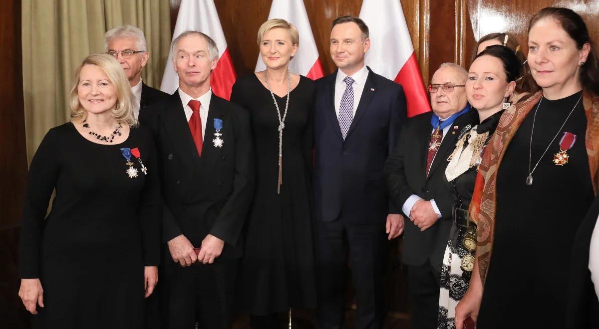 Prezydent Andrzej Duda odznaczył ośmioro Polaków mieszkających w Finlandii