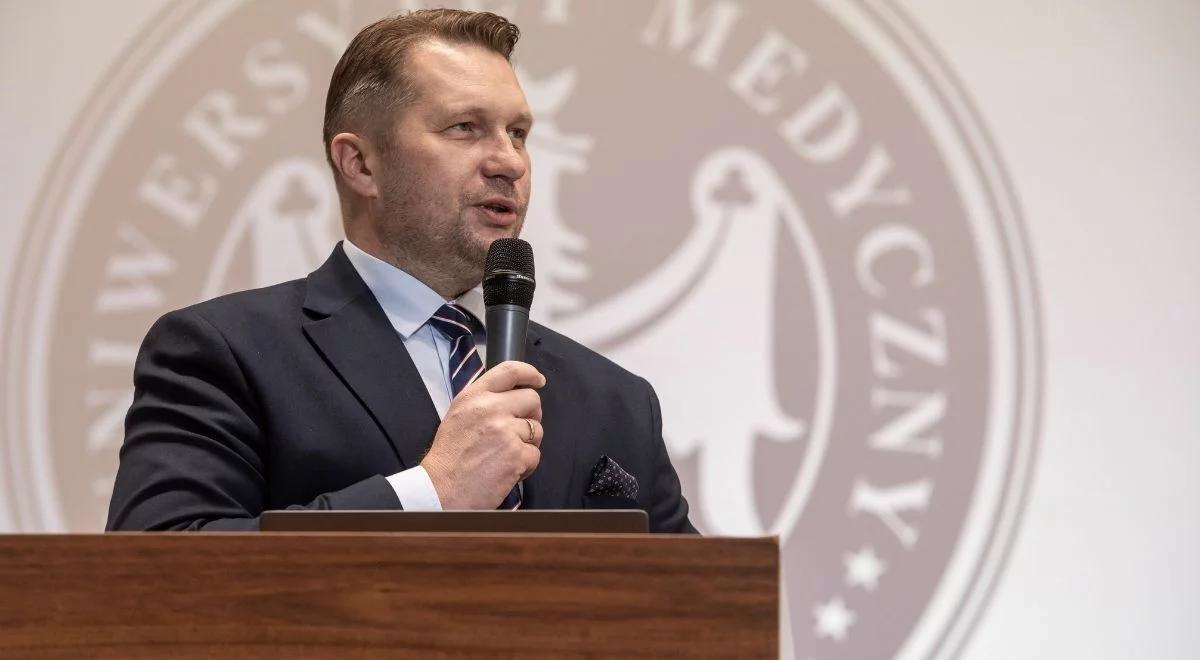 Czarnek: nowa ustawa pozwoli na tworzenie kierunków lekarskich, również na innych uczelniach niż medyczne
