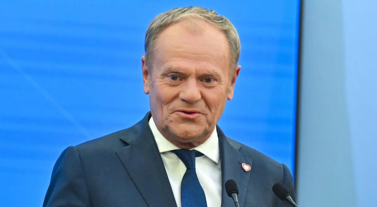 Tusk z gratulacjami dla papieża. "Zło nie zwycięży"